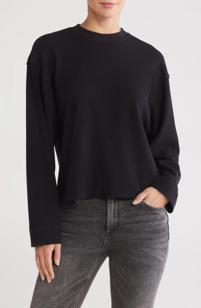 Melrose and Market Cozy Waffle Sweater 1