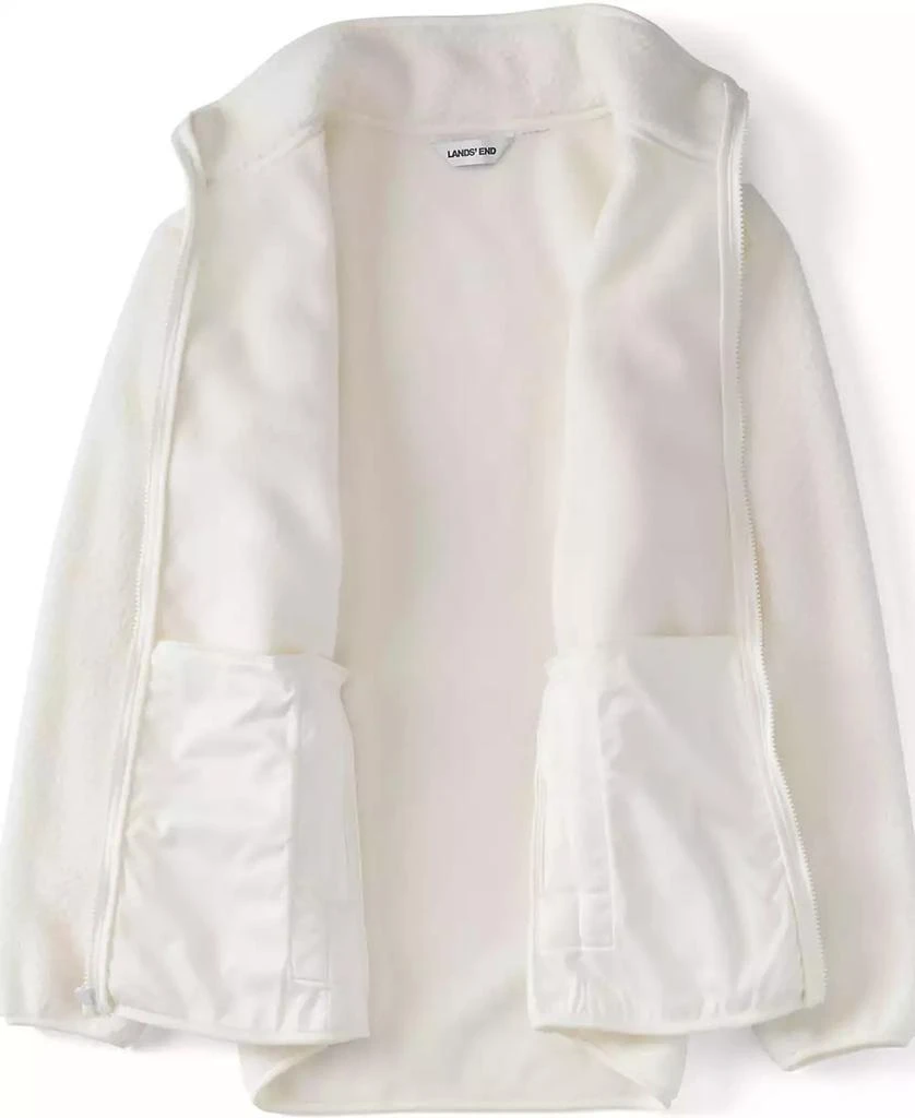 Lands' End Women's Cozy High Pile Full Zip Fleece Jacket 4