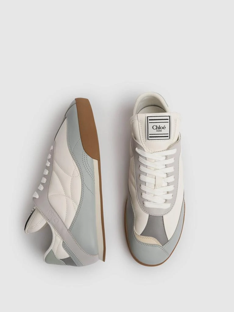 Chloé Kick Lace-up Leather Low Top Sneakers 2