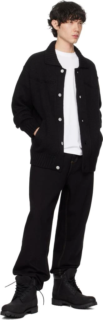 Carhartt WIP Black Brandon Jeans 4