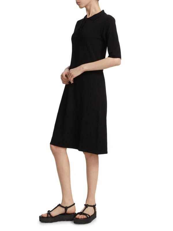 little black dress saks fifth avenue Rare 1950s Sophie Gimbel of Saks Fifth Avenue Black Silk Ribbed Textured  Dress main image 0