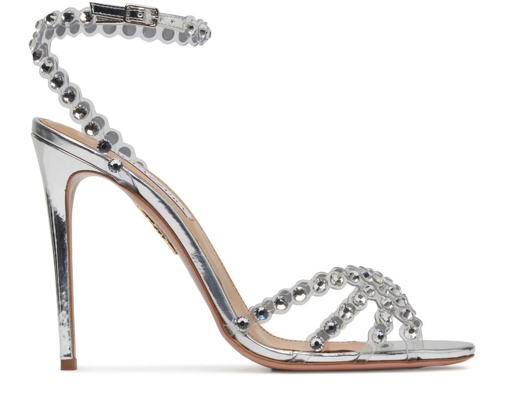 Aquazzura Tequila Plexi 105 sandals 2