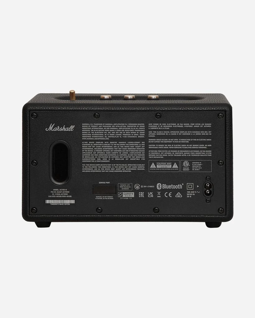 Marshall Acton III Speaker Black 4