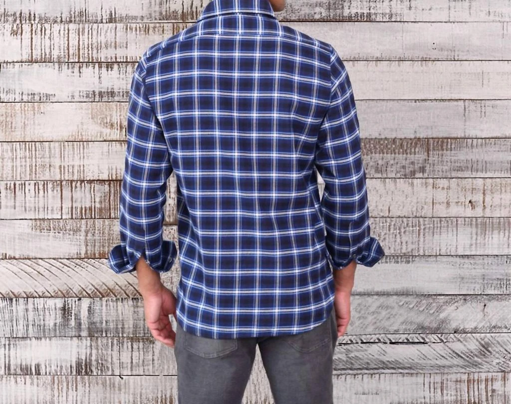 Jerry Kaye Jerry Kaye - Plaid Shirt Jacket 2