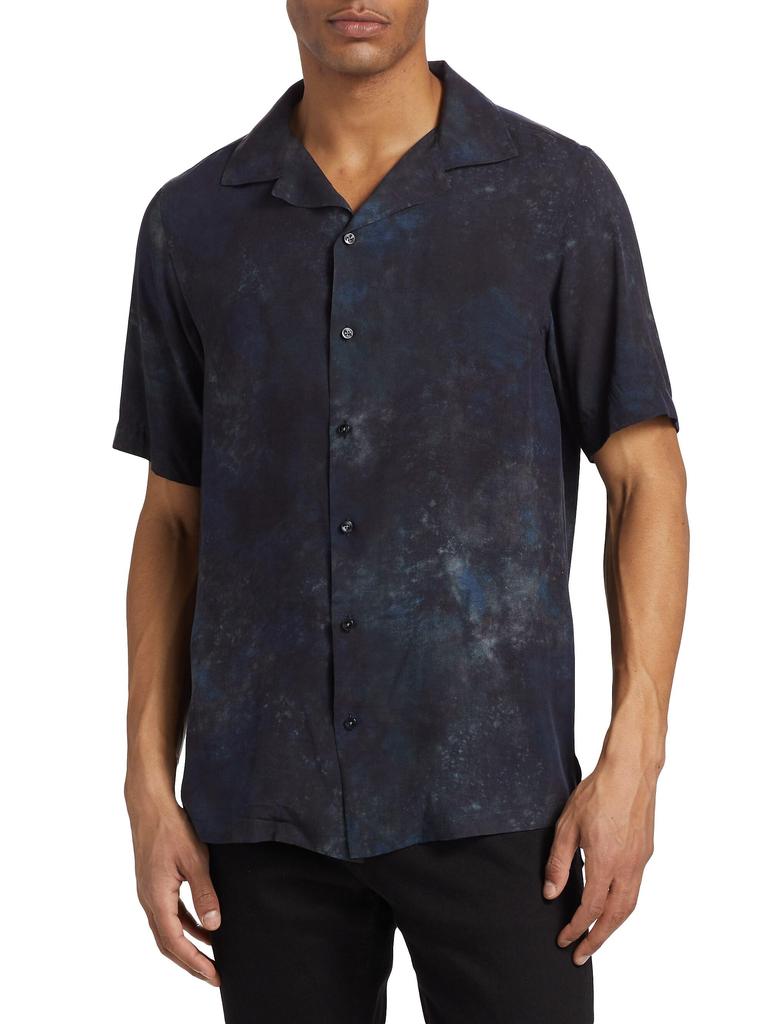Tie-Dye Camp Shirt – On Sale Now with Up to 85% Off | Discover
