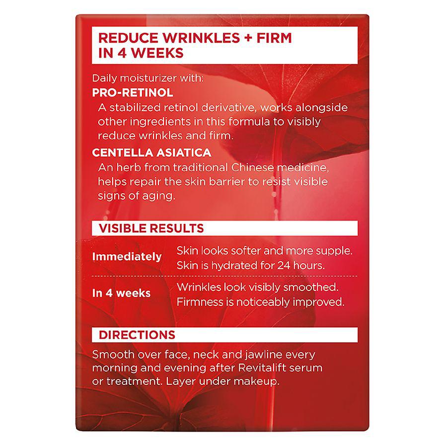 L'Oreal Paris Revitalift Anti-Wrinkle + Firming Day Face Moisturizer