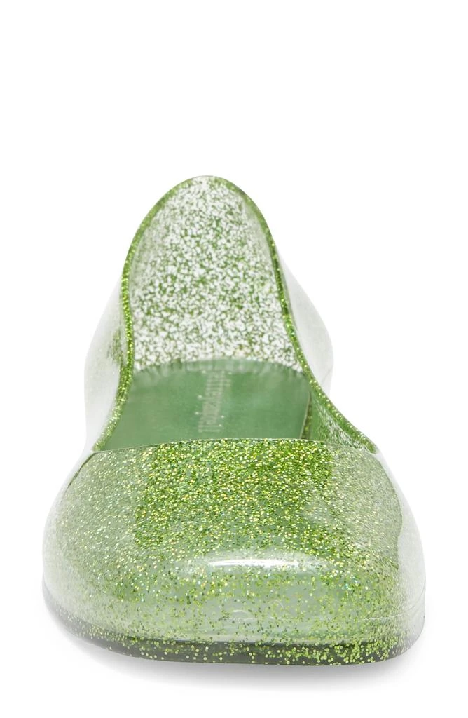 Jeffrey Campbell Balanced Clear Flat 4