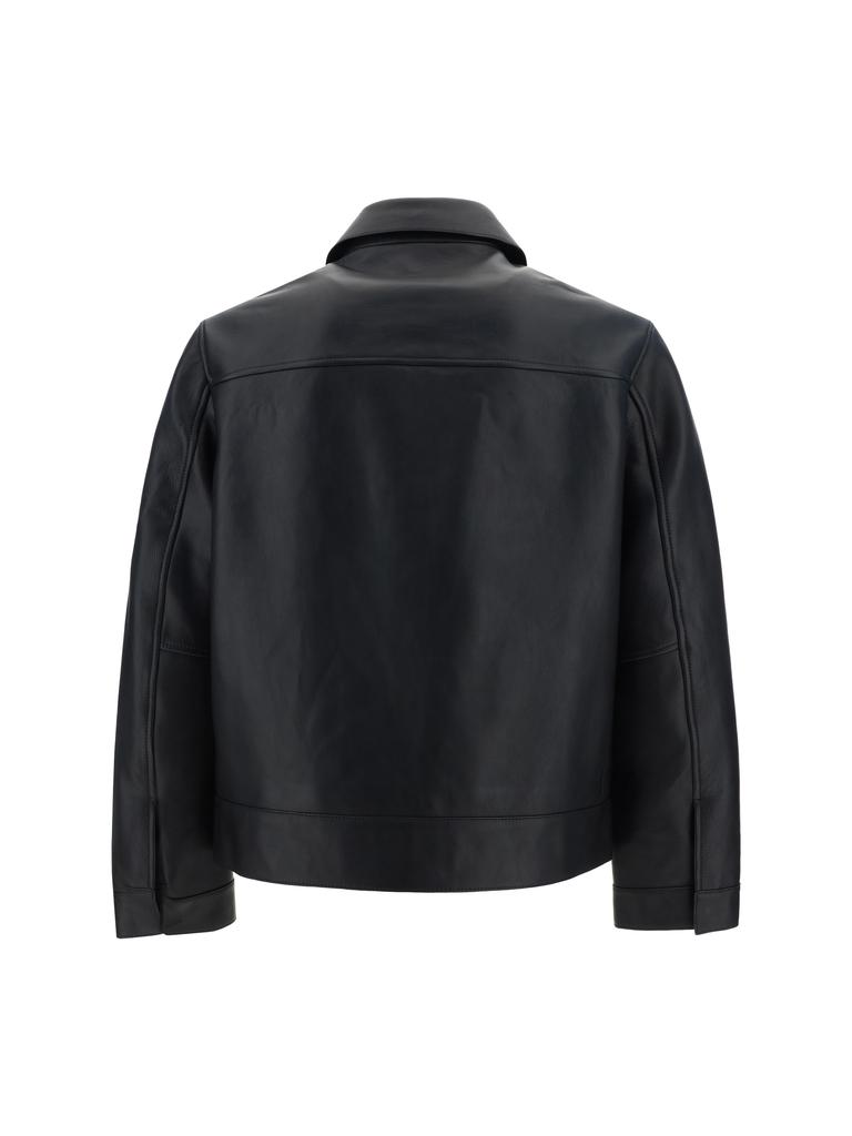 YVES SALOMON Leather Jacket