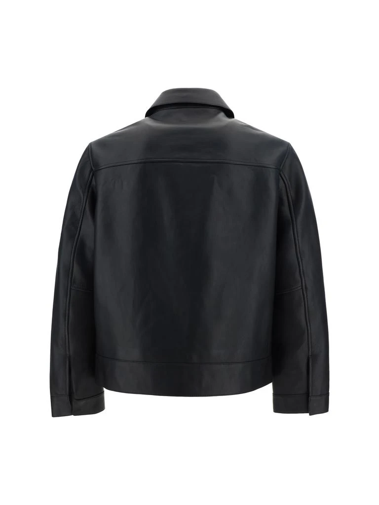 YVES SALOMON Leather Jacket 2