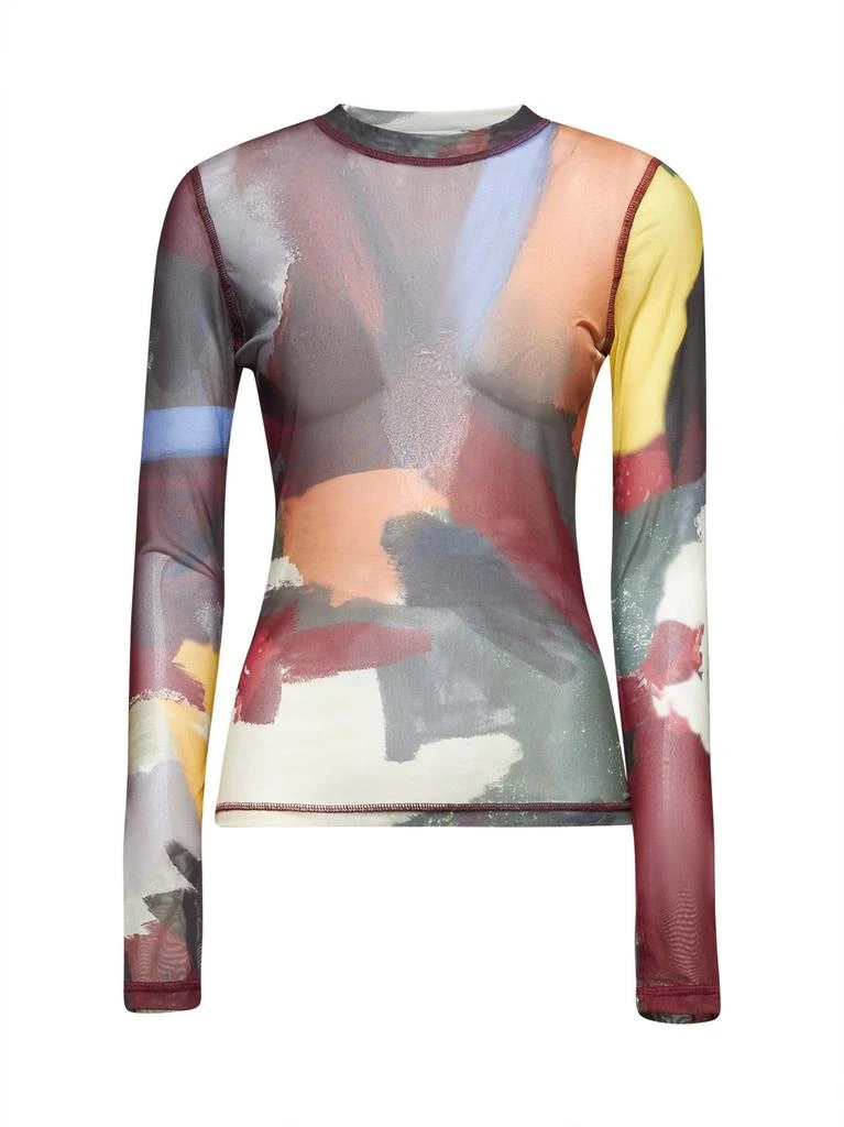 JW Anderson Jw Anderson Long-Sleeved Crewneck Top 1