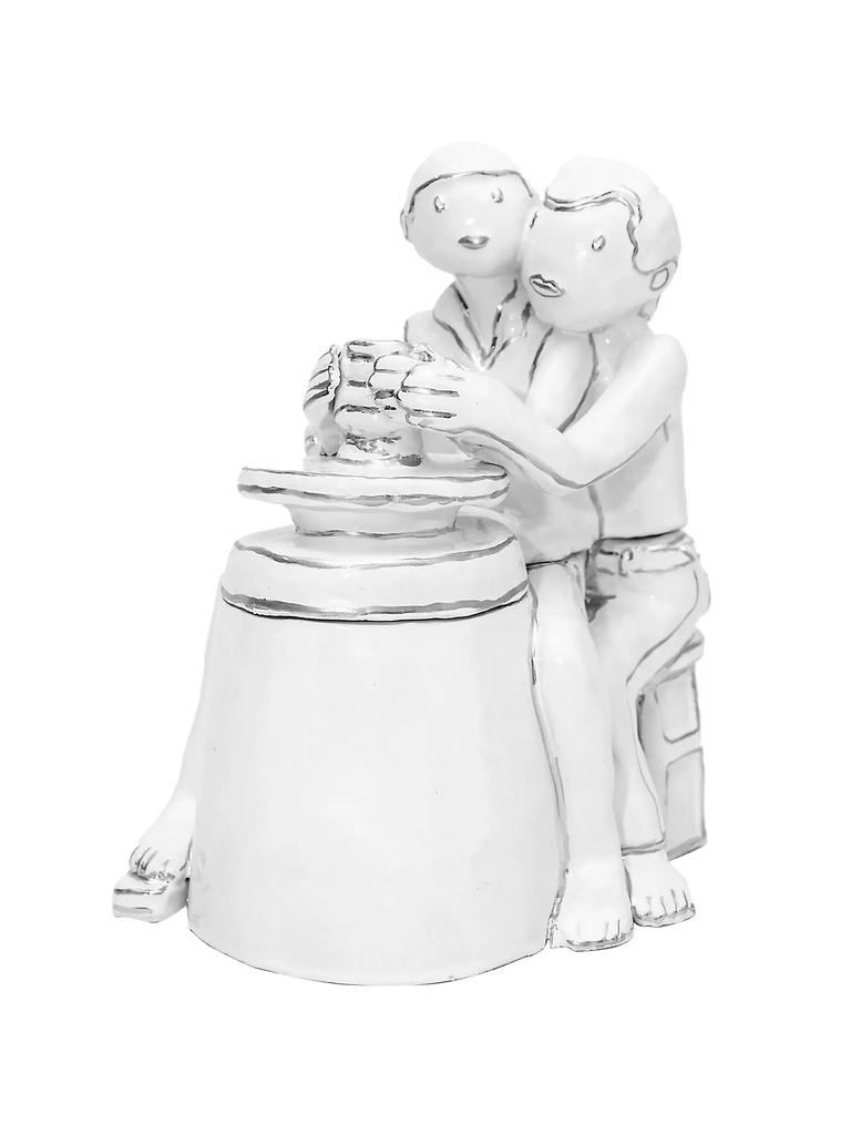 Hazy Mae Ghost Cookie Jar