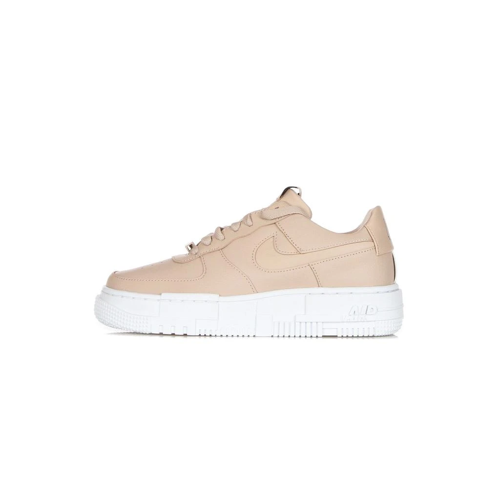 NIKE W Air Force 1 Pixel Particle Beige/particle Beige/black Women's Low Shoe 1