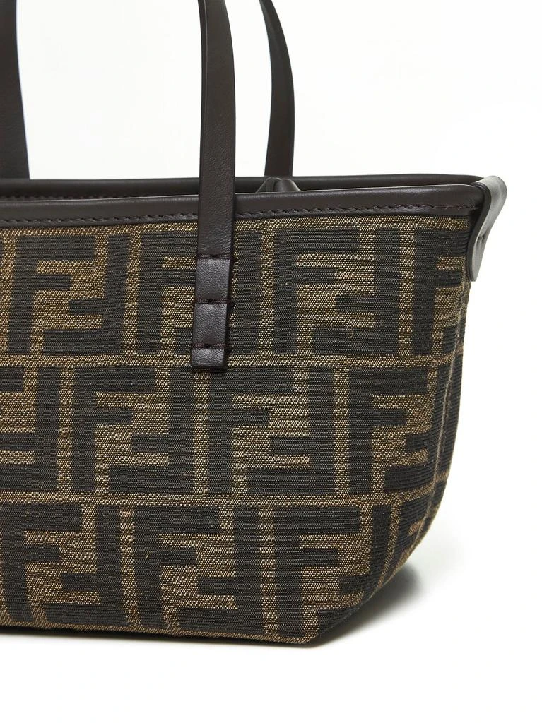 Fendi Fendi Roll Monogrammed Mini Tote Bag 4