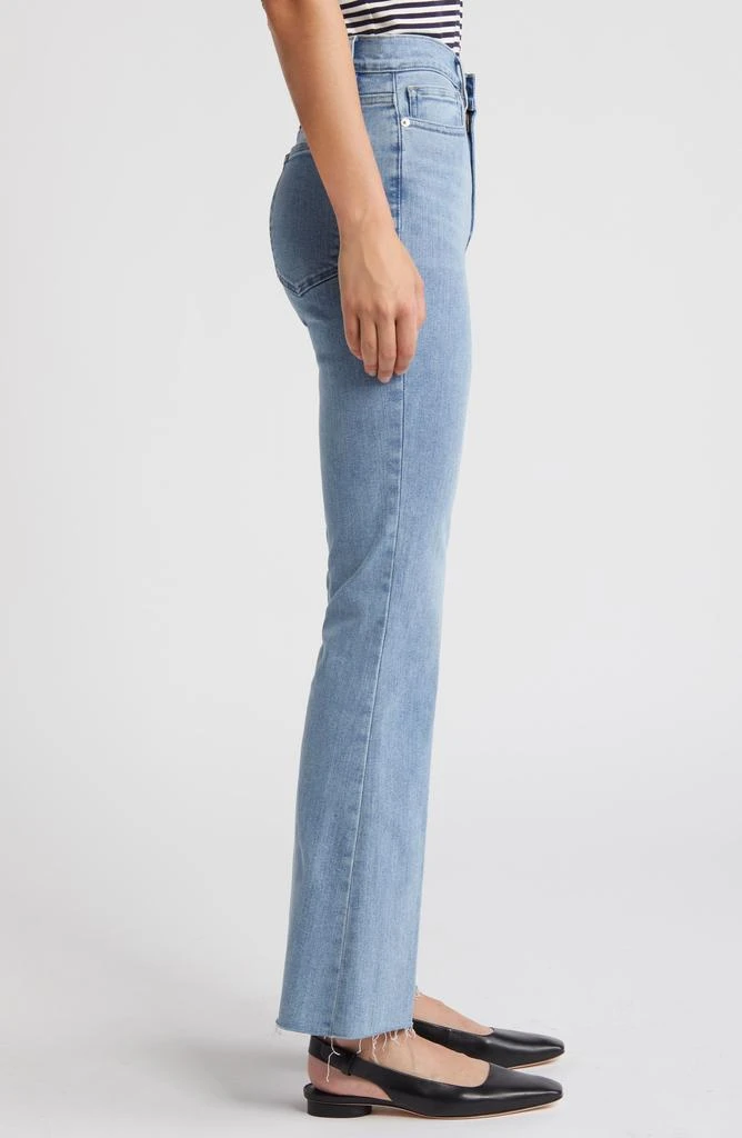 FRAME Le Easy Flare Raw Hem Jeans 3