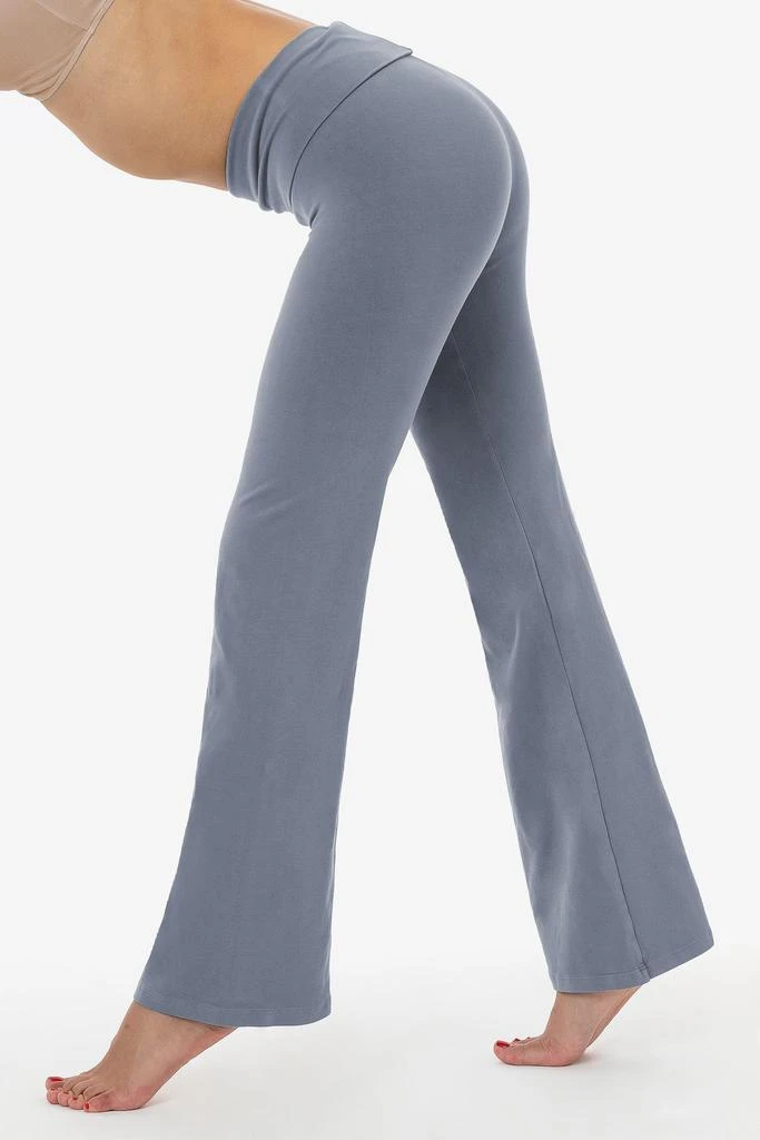 Los Angeles Apparel 8300GD - Garment Dye Yoga Legging 7
