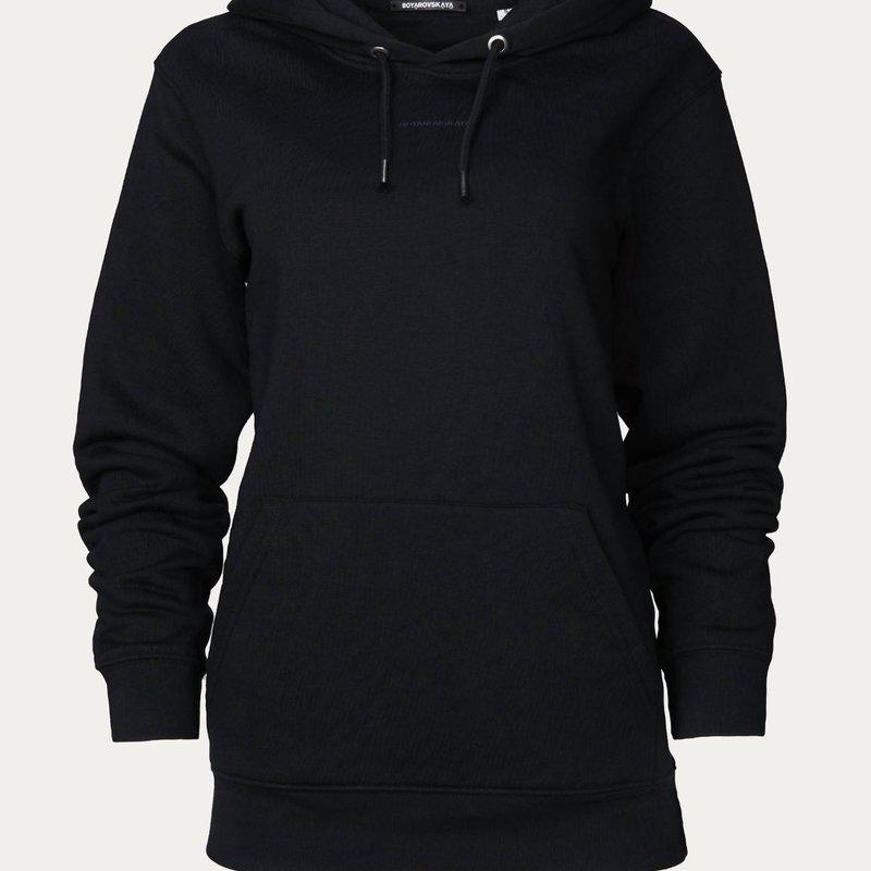 BOYAROVSKAYA Boy Hoodie In Black