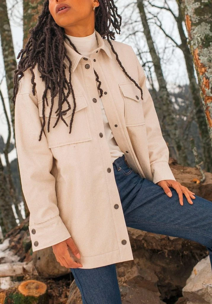 Modetrotter Modetrotter - Veste Edith Thiou - Doré 1