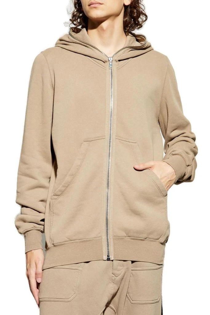 Rick Owens Rick Owens DRKSHDW Gimp Zipped Hoodie 2