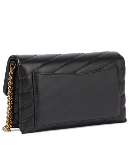 Tory Burch Kira quilted leather shoulder bag 4