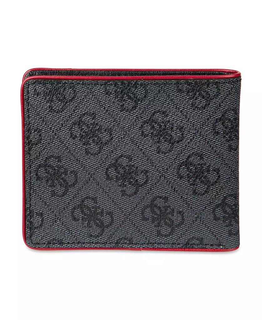 GUESS Men's RFID Quatro G Slim Fold Wallet