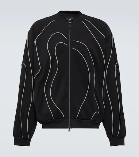 Y-3 Zipped track jacket 1