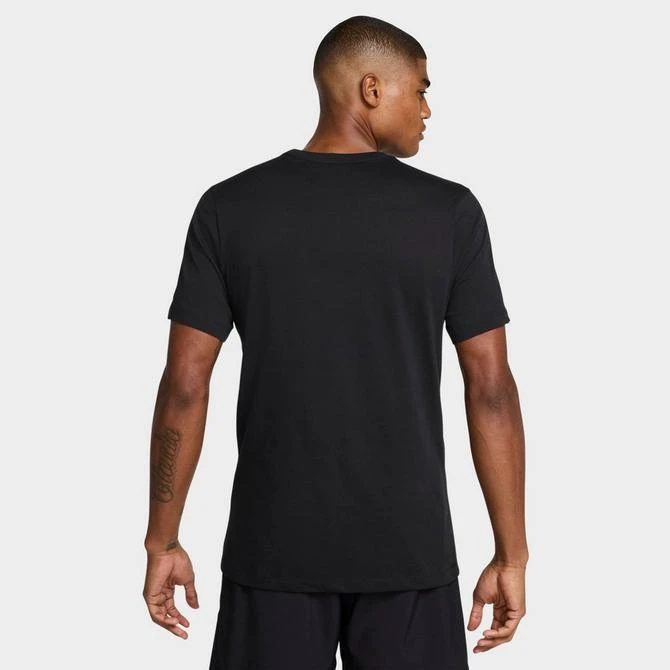 NIKE Men's Nike Dri-FIT Logo Fitness T-Shirt 5