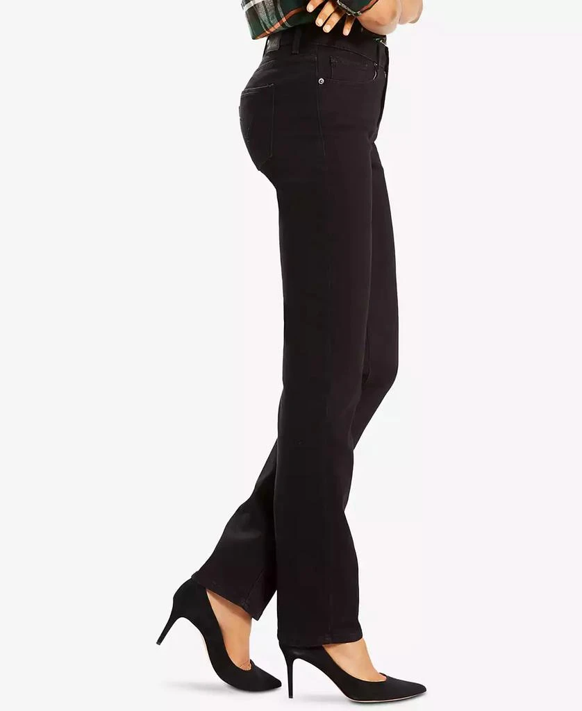 Levi's Women's Classic Mid Rise Straight-Leg Jeans 3