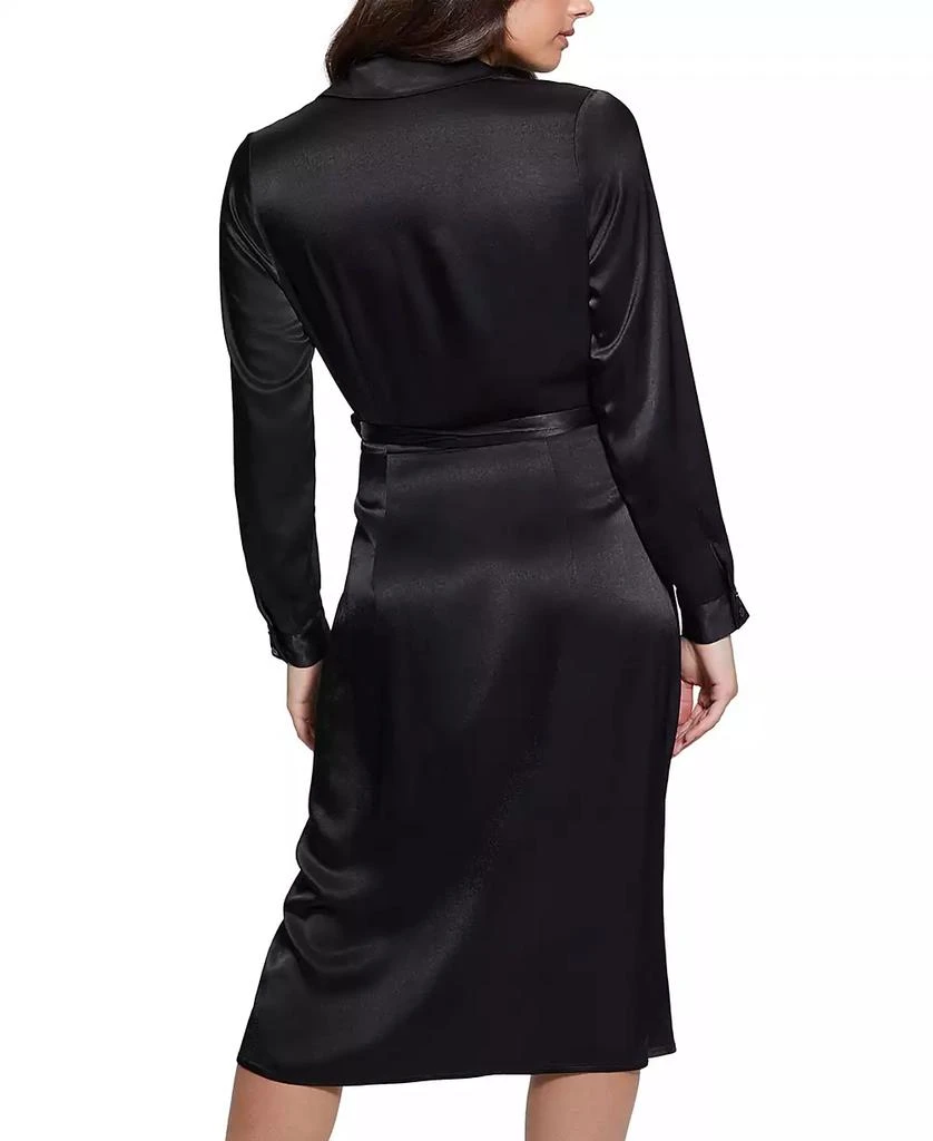 GUESS Women's Clara Wrap Dress 2
