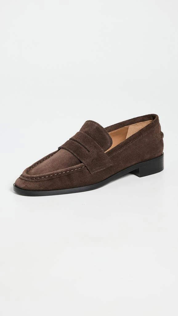 ATP ATELIER Airola Walnut Suede Flats 1