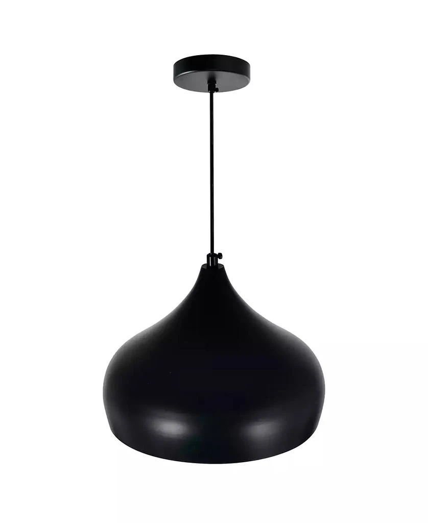 CWI Lighting 9" Metal Dynamic 1 Light Down Pendant 3