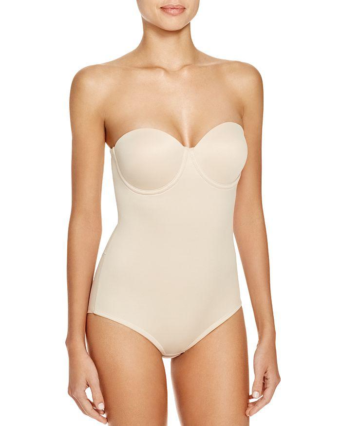 TC Fine Intimates Extra Firm Strapless Bodybriefer