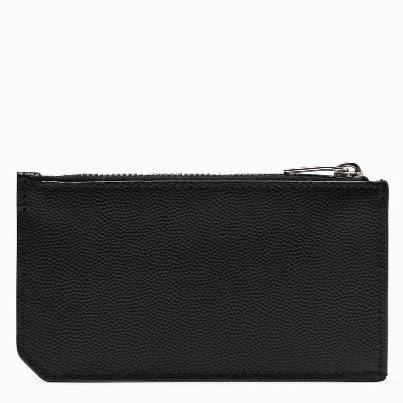 Yves Saint Laurent Black leather card holder 2