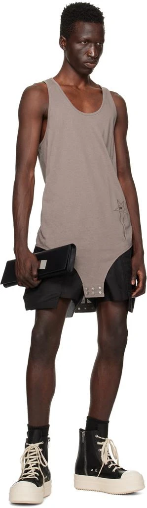 Rick Owens Black Porterville Mega Bumper Sneakers 5