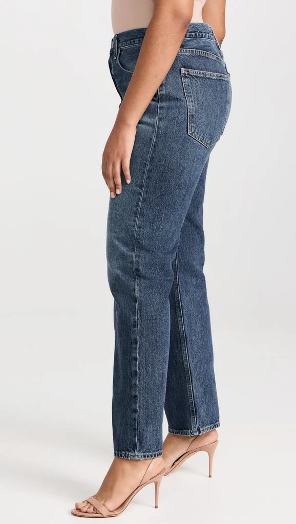 AGOLDE 90s Pinch Waist High Rise Straight Jeans 10