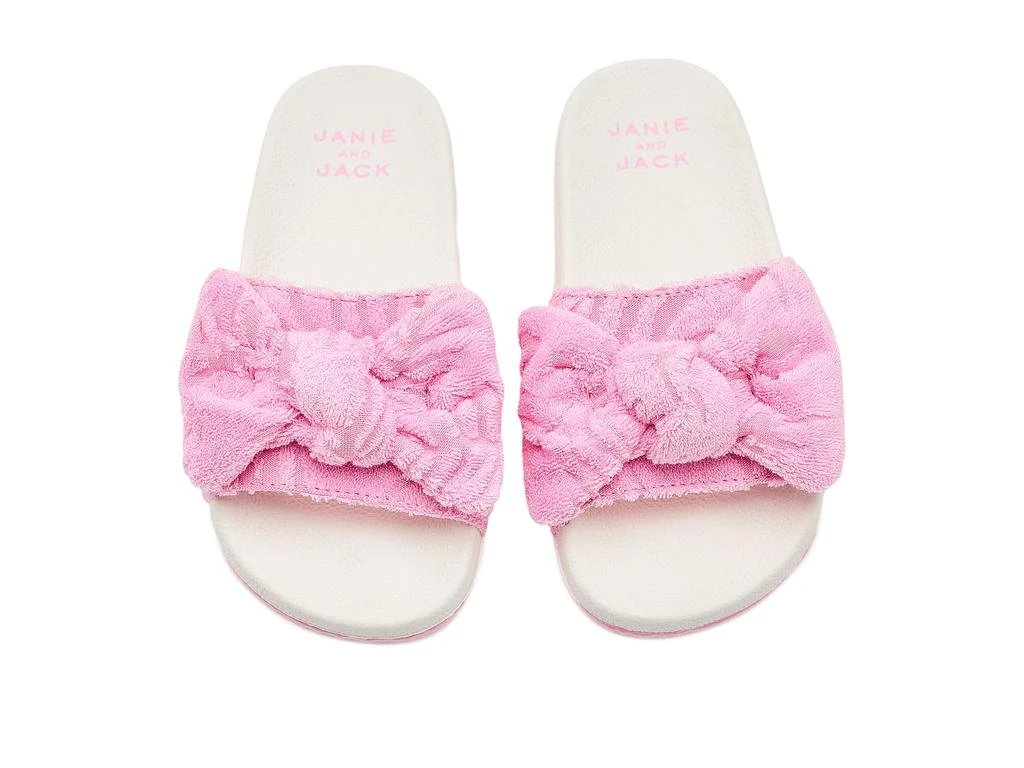 Janie and Jack Terry Knot Slide (Toddler/Little Kid/Big Kid) 2
