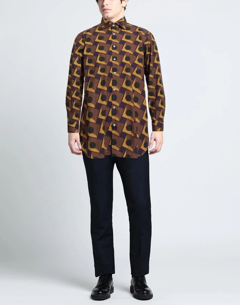 GABRIELE PASINI Patterned shirt 2
