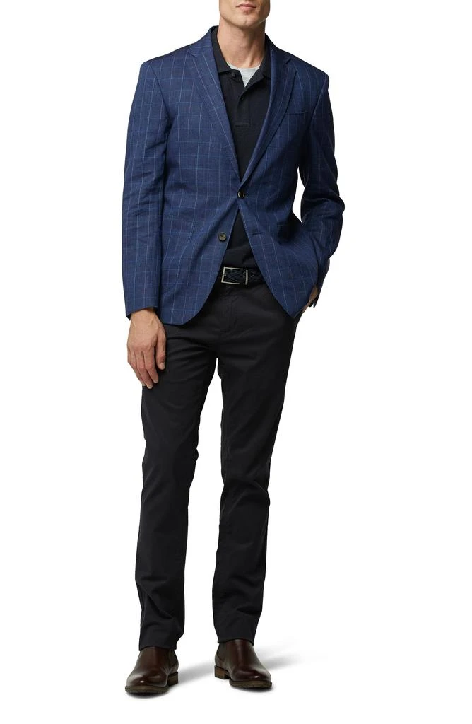Rodd & Gunn Elder Glacier Windowpane Linen Sportcoat 4