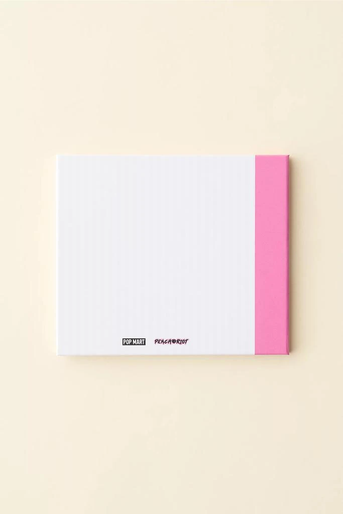 POP MART POP MART Peach Riot Rush Hour Series Notebook 6