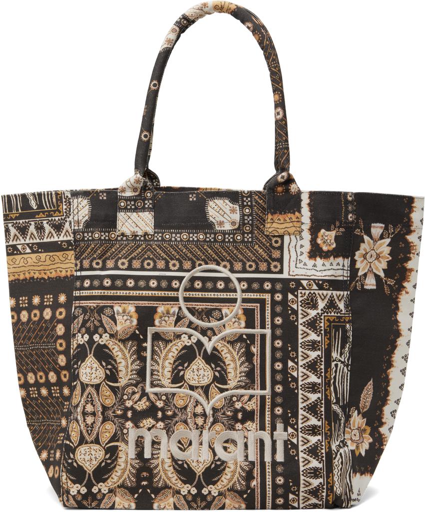 【送料&関税込】Isabel Marant Toledo Logo Embroidered Tote B Isabel Marant Toledo Logo Embroidered Tote Bag | italist