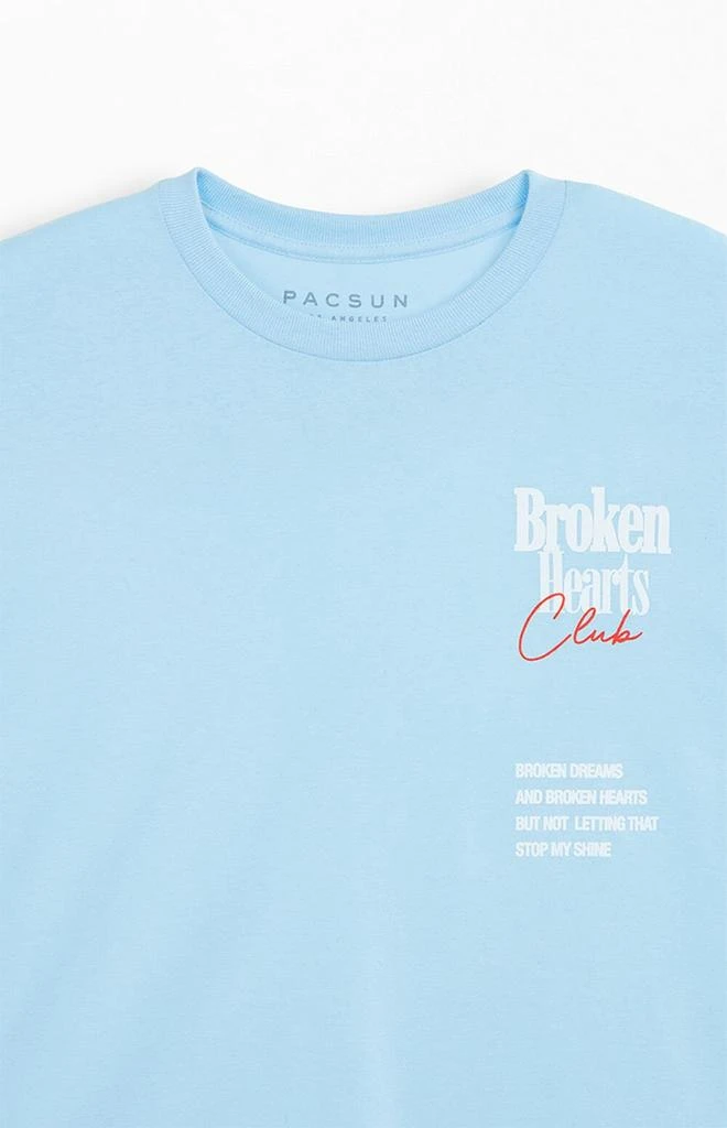 PacSun Broken Hearts Club T-Shirt 3