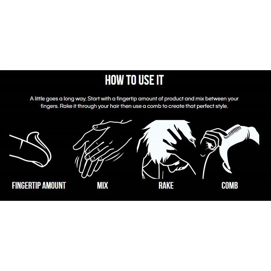 AXE Messy Look Flexible Paste Flexible 6