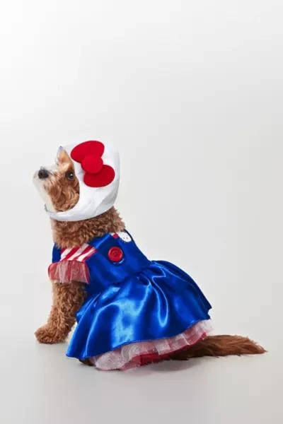 Urban Outfitters Sanrio Hello Kitty Pet Costume 1