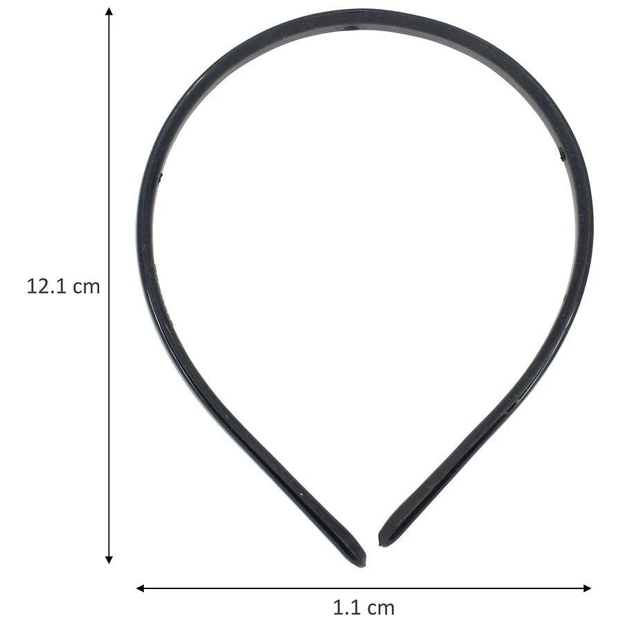 Scunci No-Slip Grip Thin & Bendable Headband 4
