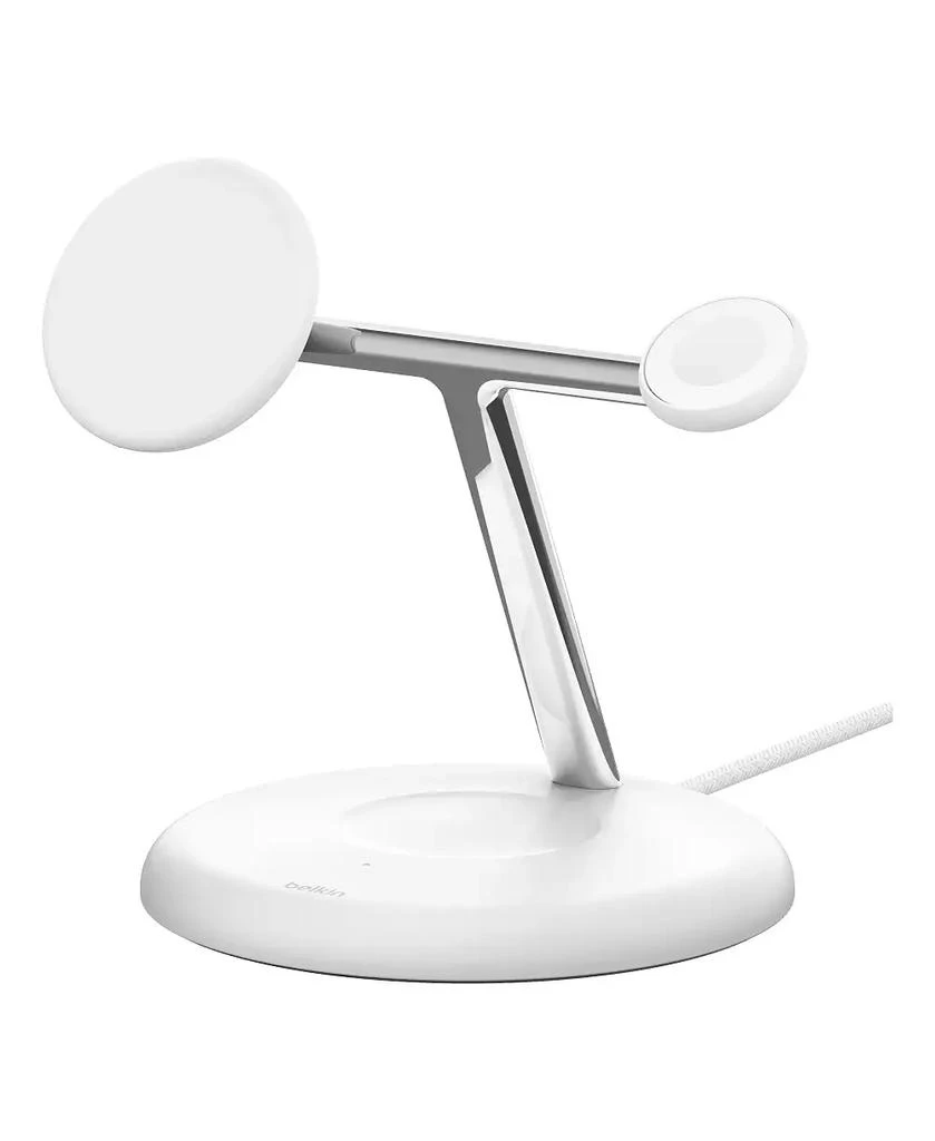 Belkin BoostCharge Pro 3-in-1 Magnetic Wireless Charging Stand with Qi2 15W 2