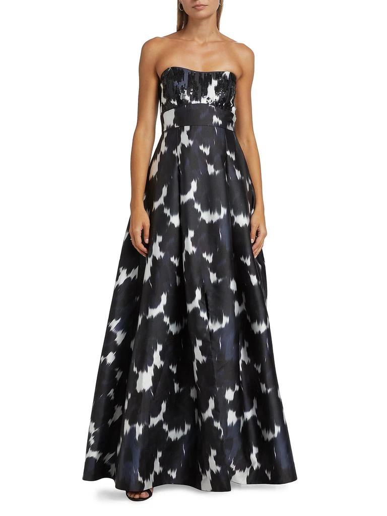 Sachin 
Babi Giovanna Embellished Ball Gown