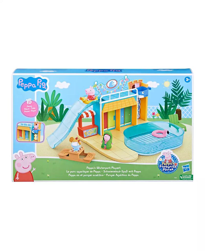 Peppa Pig Peppa's Waterpark Playset