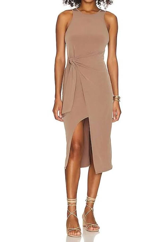 Lanston Side Tie Dress 1