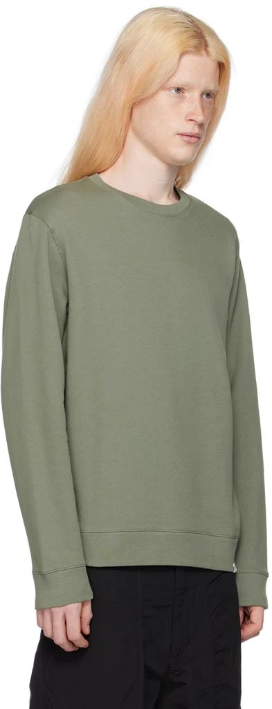 Norse Projects Green Vagn Sweatshirt 2