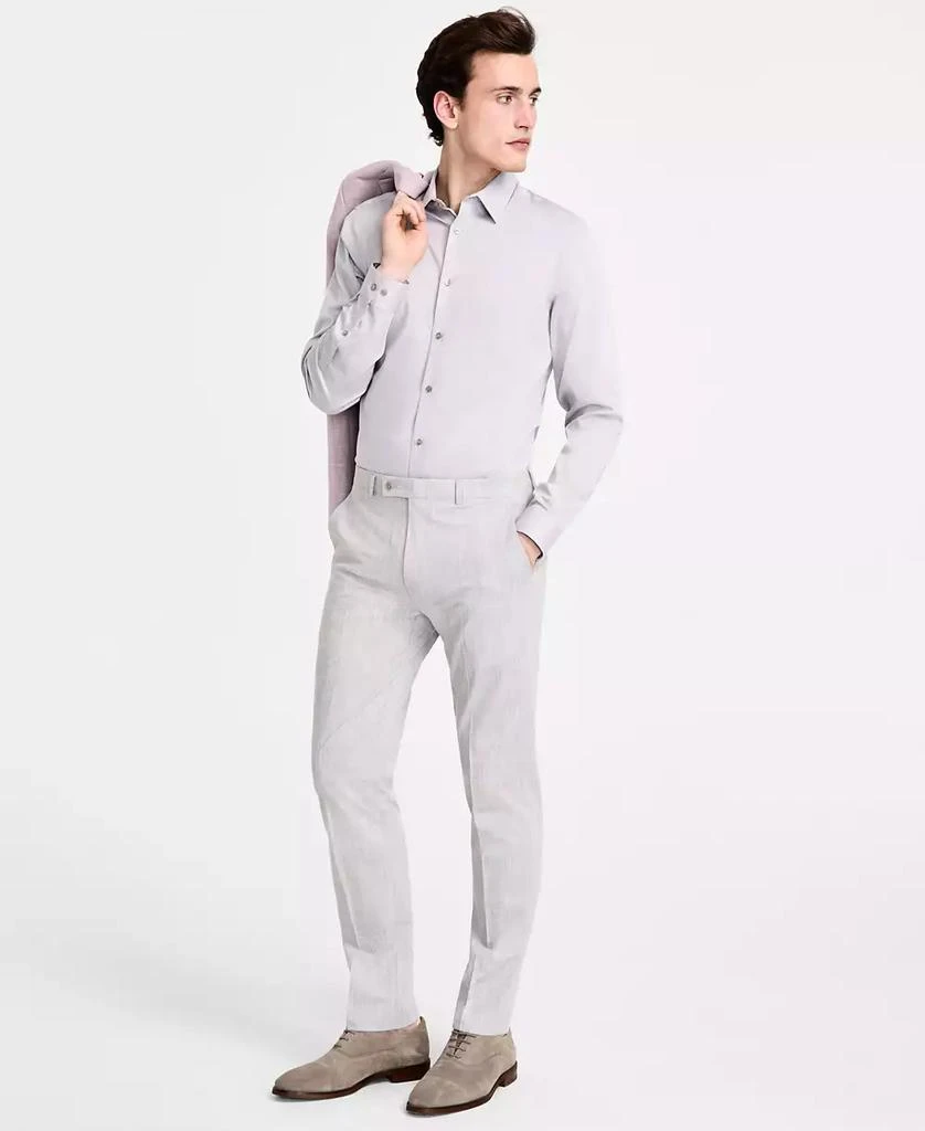 calvin klein extreme slim fit dress pants Refined Stretch Slim Pants