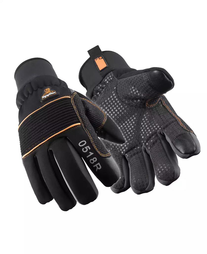 RefrigiWear Men's PolarForce Gloves - Extreme Cold Protection, Touchscreen Compatible, Kevlar Reinforced